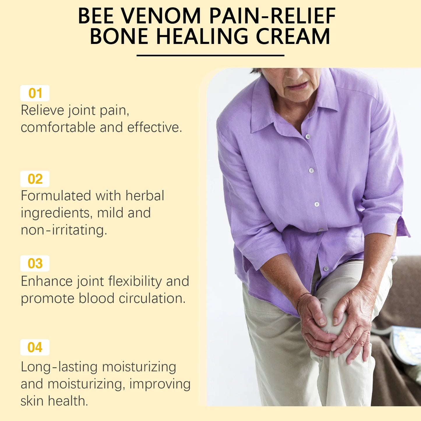 Bee Venom Joint Relief Cream