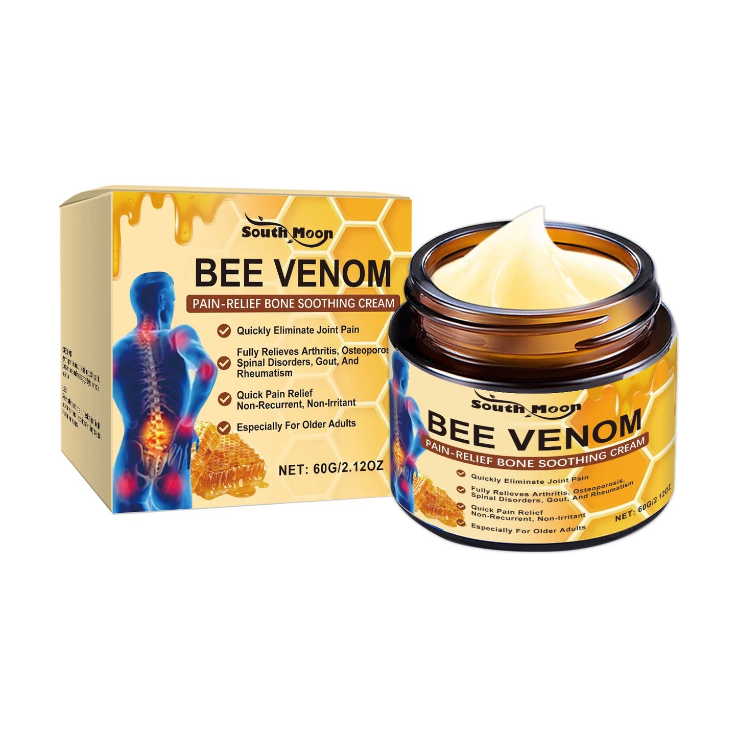 Bee Venom Joint Relief Cream